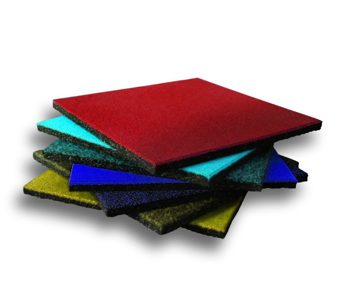 Плитка из резиновой крошки оптом и в розницу в Твери